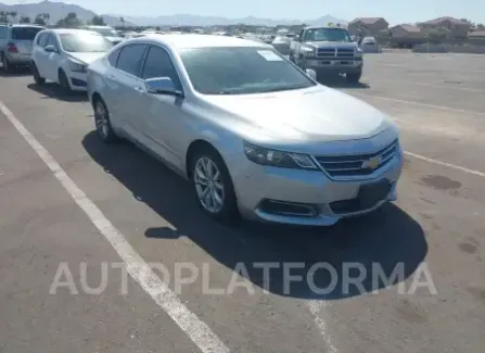 Chevrolet Impala 2016 2016 vin 2G1115S39G9185521 from auto auction Iaai