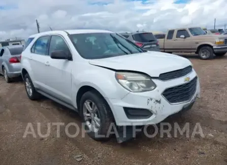 Chevrolet Equinox 2016 2016 vin 2GNALBEK6G1160648 from auto auction Iaai