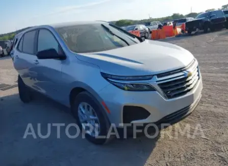 Chevrolet Equinox 2022 2022 vin 3GNAXHEV3NS147116 from auto auction Iaai