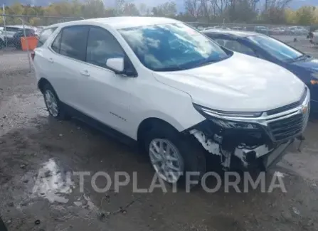 Chevrolet Equinox 2023 2023 vin 3GNAXUEG4PS126174 from auto auction Iaai