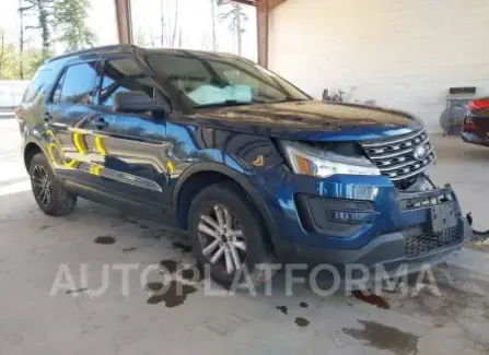 Ford Explorer 2017 2017 vin 1FM5K8B82HGB08541 from auto auction Iaai