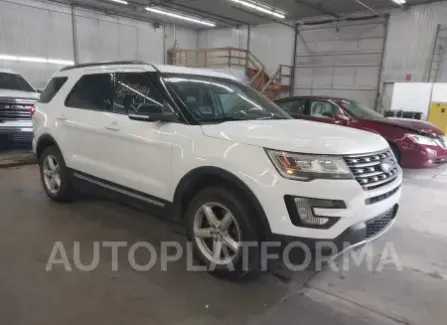 Ford Explorer 2016 2016 vin 1FM5K8D86GGD19205 from auto auction Iaai