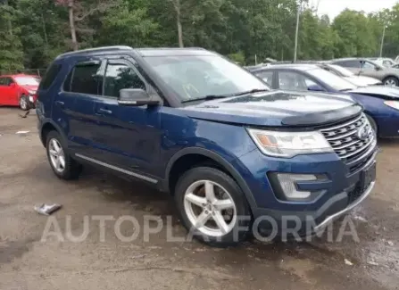 Ford Explorer 2017 2017 vin 1FM5K8D8XHGA41300 from auto auction Iaai