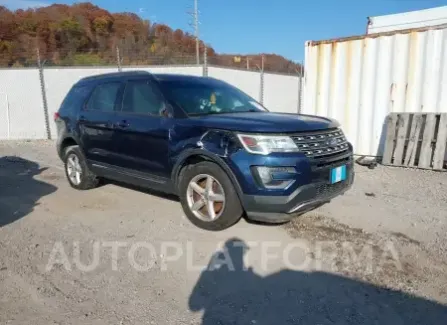 Ford Explorer 2016 2016 vin 1FM5K8DH8GGA48115 from auto auction Iaai