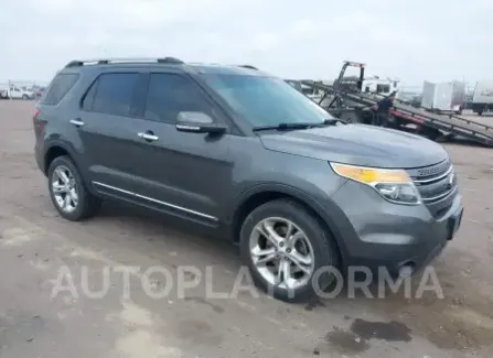 Ford Explorer 2015 2015 vin 1FM5K8F81FGB97994 from auto auction Iaai