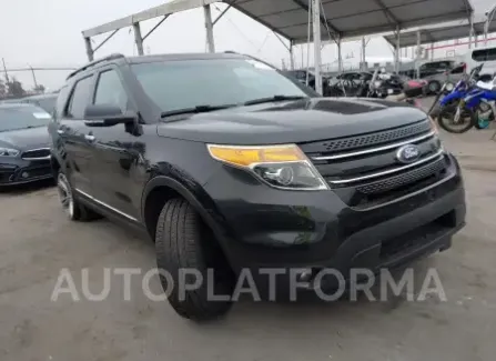 Ford Explorer 2015 2015 vin 1FM5K8F89FGC26092 from auto auction Iaai