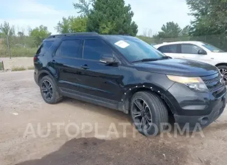 Ford Explorer 2015 2015 vin 1FM5K8GT4FGB23164 from auto auction Iaai