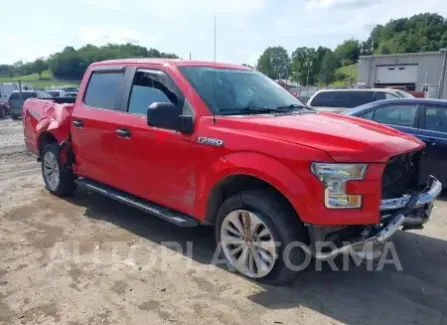 Ford F150 2016 2016 vin 1FTEW1EF3GFB68391 from auto auction Iaai