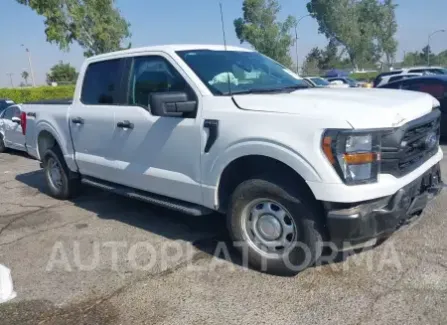 Ford F150 2023 2023 vin 1FTFW1E87PKE09866 from auto auction Iaai