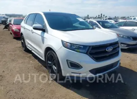 Ford Edge 2015 2015 vin 2FMTK4AP9FBB12888 from auto auction Iaai