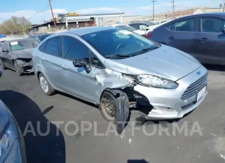 Ford Fiesta 2015 2015 vin 3FADP4AJ2FM158850 from auto auction Iaai