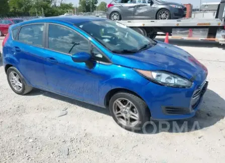 Ford Fiesta 2019 2019 vin 3FADP4EJ3KM147974 from auto auction Iaai