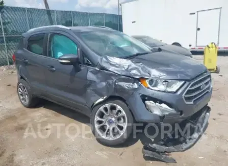 Ford EcoSport 2022 2022 vin MAJ6S3KL3NC463436 from auto auction Iaai