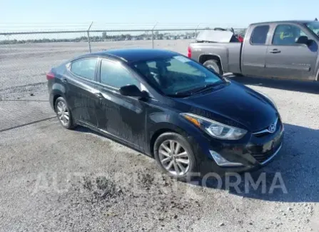 Hyundai Elantra 2016 2016 vin 5NPDH4AE7GH779888 from auto auction Iaai