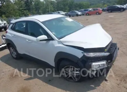 Hyundai Kona 2021 2021 vin KM8K1CAA0MU678532 from auto auction Iaai