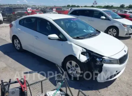 KIA Forte 2017 2017 vin 3KPFK4A75HE107362 from auto auction Iaai