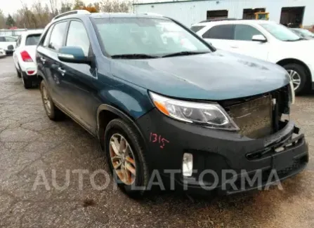 KIA Sorento 2015 2015 vin 5XYKT3A67FG554322 from auto auction Iaai