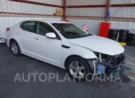 KIA Optima 2015 2015 vin KNAGM4A72F5552257 from auto auction Iaai