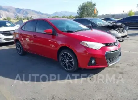 Toyota Corolla 2015 2015 vin 2T1BURHE9FC480698 from auto auction Iaai