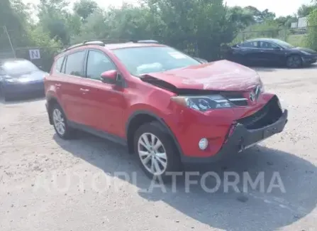 Toyota RAV4 2015 2015 vin 2T3DFREV1FW341856 from auto auction Iaai