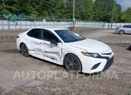 Toyota Camry 2019 2019 vin 4T1B11HK7KU195278 from auto auction Iaai