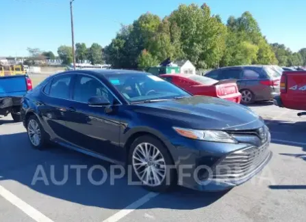 Toyota Camry 2018 2018 vin 4T1B11HKXJU504918 from auto auction Iaai