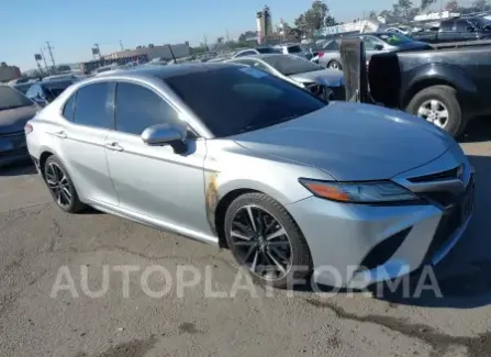 Toyota Camry 2018 2018 vin 4T1B61HK7JU508006 from auto auction Iaai