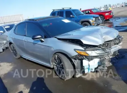 Toyota Camry 2018 2018 vin 4T1BZ1HK0JU013668 from auto auction Iaai