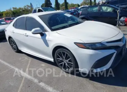 Toyota Camry 2021 2021 vin 4T1G11AK3MU421321 from auto auction Iaai