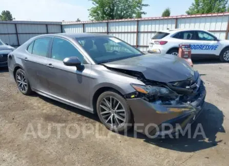 Toyota Camry 2021 2021 vin 4T1G11AK5MU585573 from auto auction Iaai