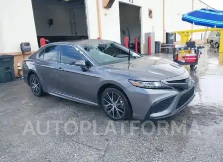 Toyota Camry 2022 2022 vin 4T1G11AK6NU711473 from auto auction Iaai