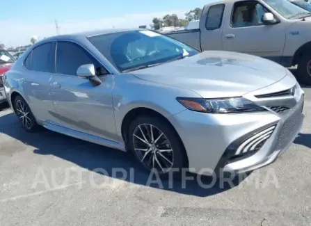 Toyota Camry 2022 2022 vin 4T1G11AK9NU682020 from auto auction Iaai