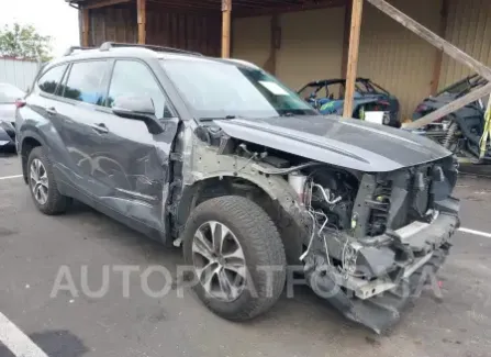 Toyota Highlander 2021 2021 vin 5TDHZRBHXMS532925 from auto auction Iaai