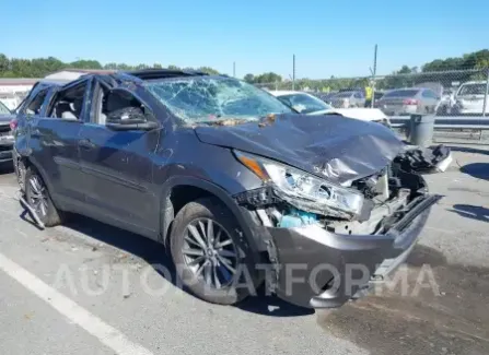 Toyota Highlander 2019 2019 vin 5TDJZRFHXKS566873 from auto auction Iaai