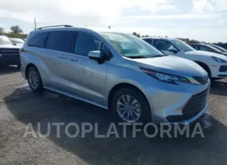 Toyota Sienna 2021 2021 vin 5TDKRKEC6MS035027 from auto auction Iaai