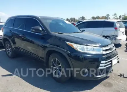 Toyota Highlander 2017 2017 vin 5TDKZRFHXHS510140 from auto auction Iaai