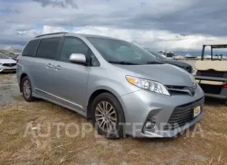 Toyota Sienna 2019 2019 vin 5TDYZ3DC4KS988303 from auto auction Iaai