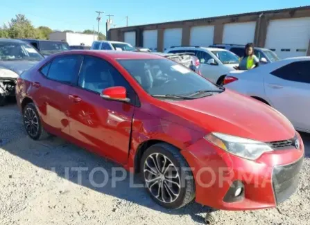 Toyota Corolla 2016 2016 vin 5YFBURHE2GP414494 from auto auction Iaai