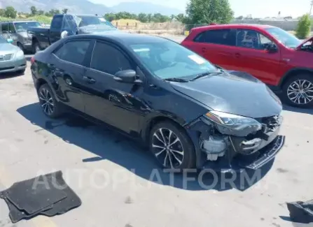 Toyota Corolla 2018 2018 vin 5YFBURHE3JP794078 from auto auction Iaai