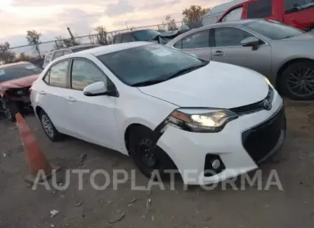 Toyota Corolla 2016 2016 vin 5YFBURHE4GP443298 from auto auction Iaai