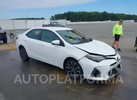 Toyota Corolla 2017 2017 vin 5YFBURHE7HP614532 from auto auction Iaai