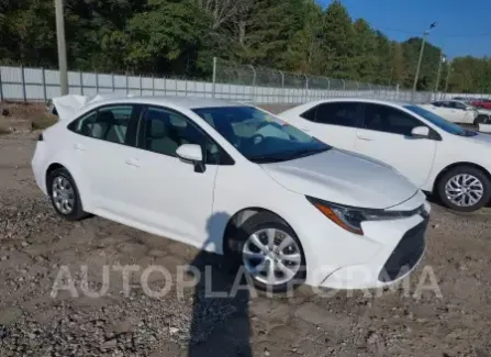 Toyota Corolla 2021 2021 vin 5YFEPMAE6MP168157 from auto auction Iaai