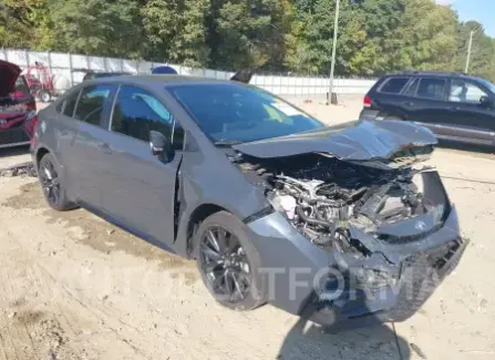 Toyota Corolla 2023 2023 vin 5YFP4MCE3PP161850 from auto auction Iaai