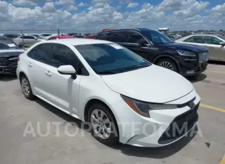 Toyota Corolla 2020 2020 vin JTDEPRAE5LJ097937 from auto auction Iaai