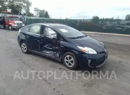 Toyota Prius 2015 2015 vin JTDKN3DU5F0455346 from auto auction Iaai