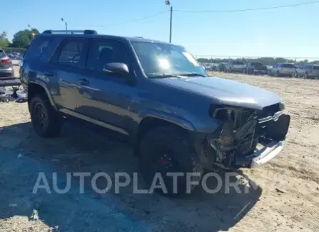 Toyota 4 Runner 2020 2020 vin JTEBU5JR4L5741987 from auto auction Iaai