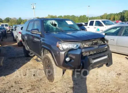 Toyota 4 Runner 2016 2016 vin JTEZU5JR9G5129305 from auto auction Iaai