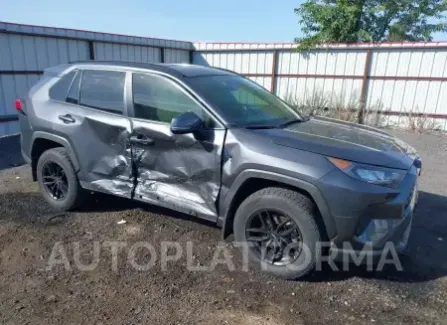 Toyota RAV4 2021 2021 vin JTMG1RFV7MD077756 from auto auction Iaai