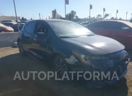 Toyota Corolla 2019 2019 vin JTNK4RBE3K3028690 from auto auction Iaai