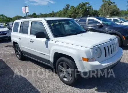 Jeep Patriot 2015 2015 vin 1C4NJPFA1FD305858 from auto auction Iaai